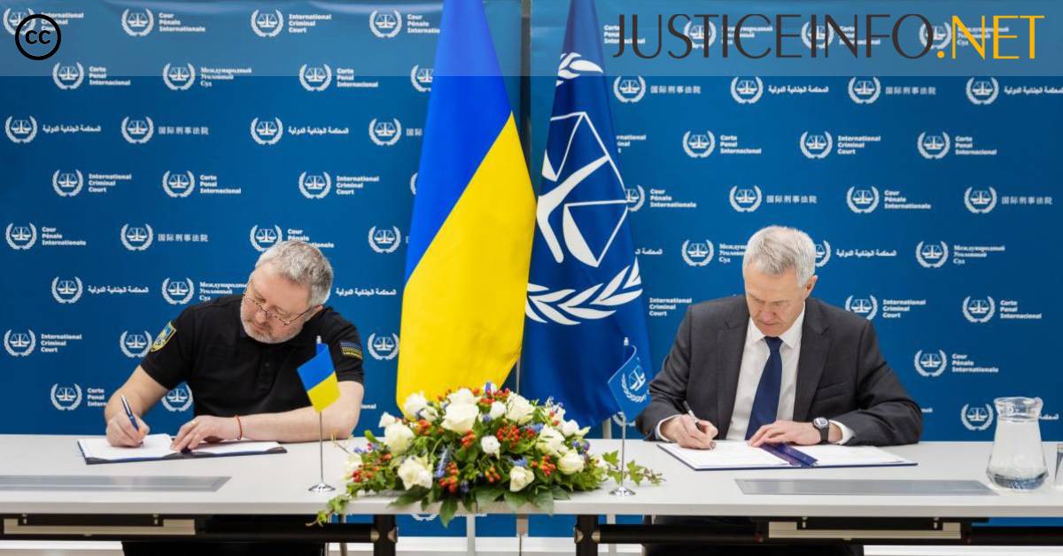 How Ukraine (nearly) joined the ICC