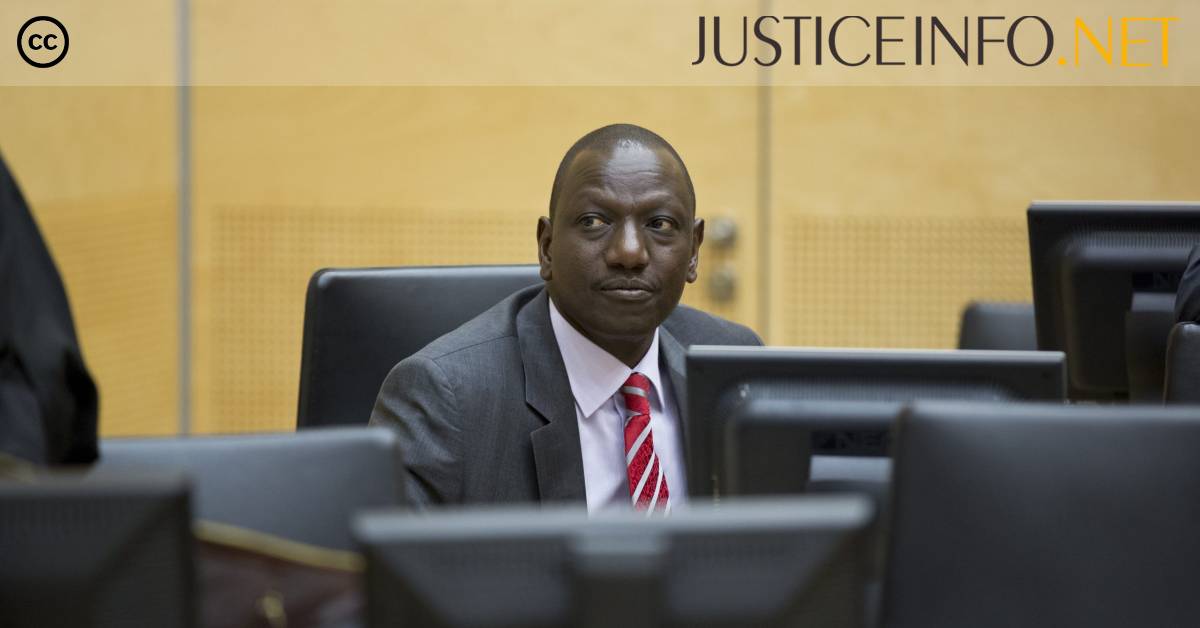 Icc Drops Charges In Kenya Ruto Case 4336