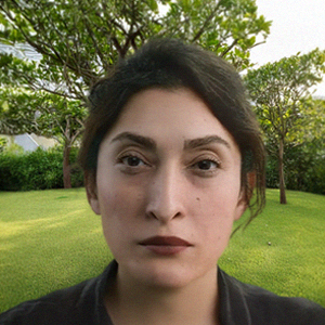 Golnouche K. Barzegar - Journalist