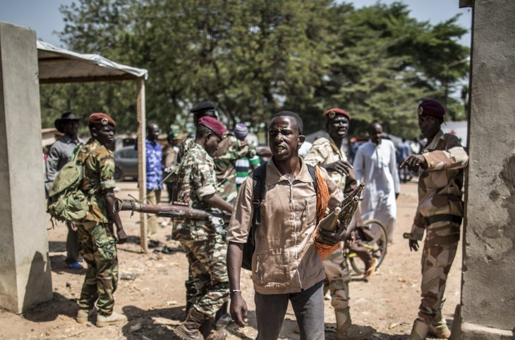 Centrafrique/paix : vers un redéploiement progressif de l’armée nationale