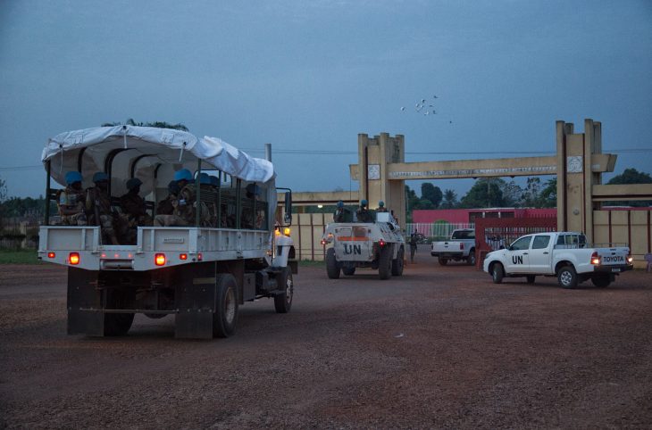 Centrafrique : des Casques bleus accusés de pornographie