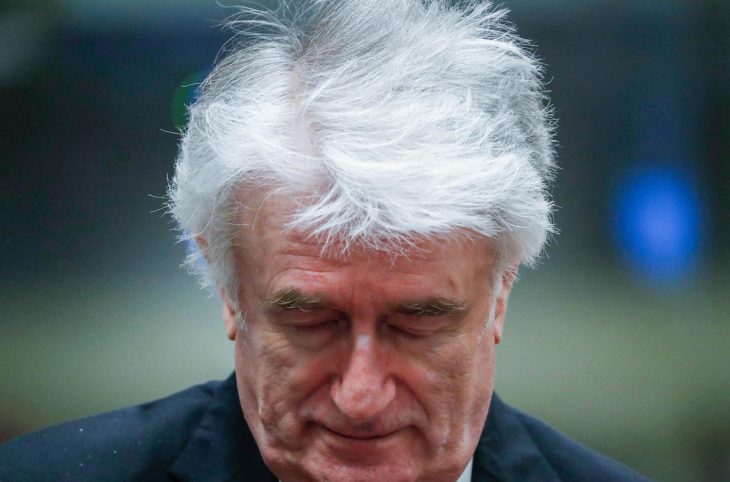 Bosnian Serb leader Karadzic's sentence increased to life