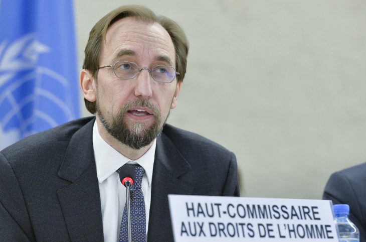 UN rights chief urges Security Council veto limit over Syria