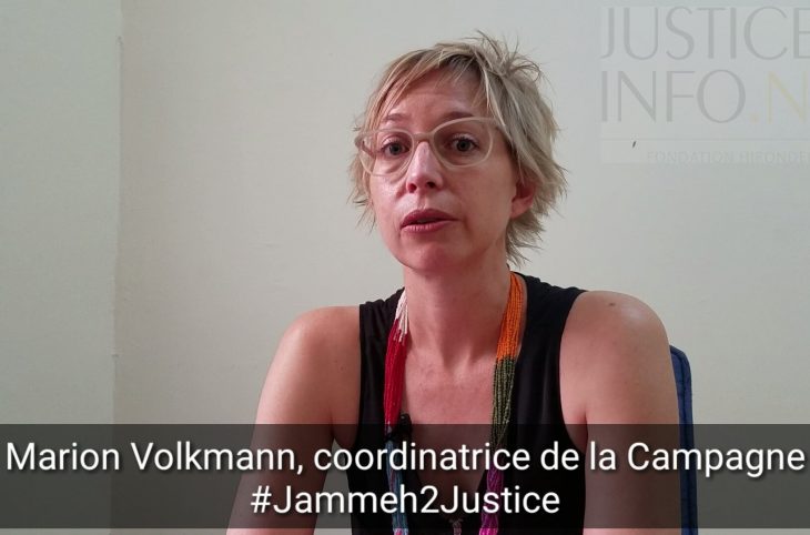 #Jammeh2Justice, une campagne au cœur du dispositif pour les droits des victimes