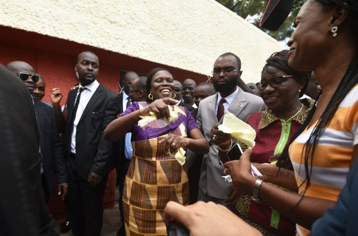 Ivory Coast ex-first lady Simone Gbagbo freed after amnesty