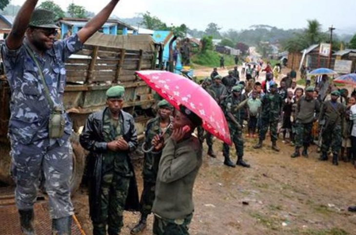 DR Congo warlord accused of crimes against humanity surrenders