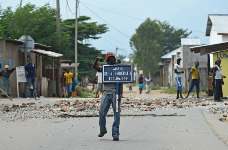 Burundi and the Risk of Civil War