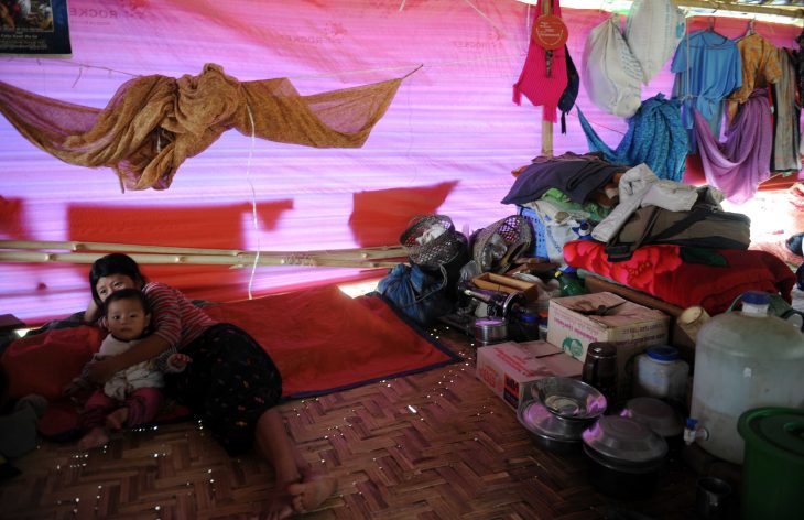 In Myanmar, women targeted by human trafficking in Kachin