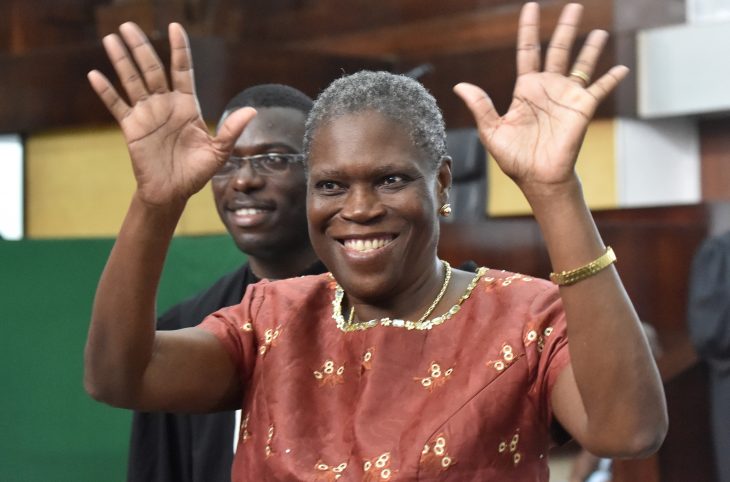 Ivory Coast leader announces amnesty for Simone Gbagbo and 800 others