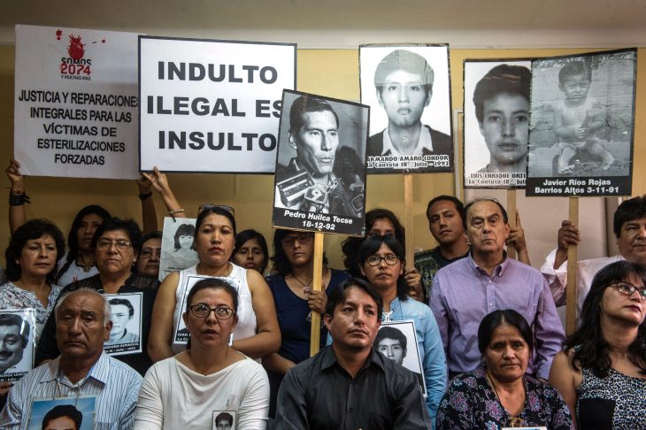 Pérou:  la grâce de Fujimori, 