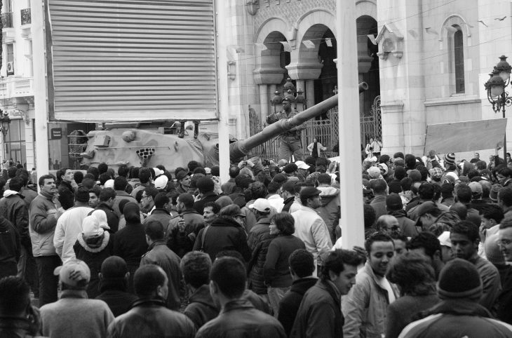 Tunisie : retour sur le rôle de l'armée en janvier 2011