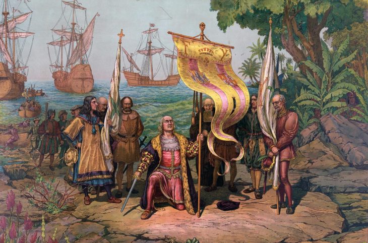 Did Christopher Columbus commit genocide?