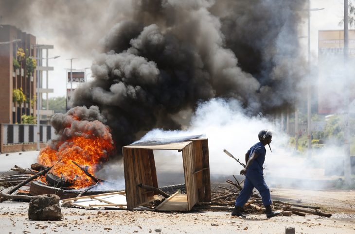 Burundi ruling party wins controversial parliamentary poll