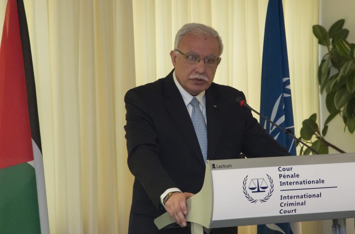 Week in Review: Israel and the ICC, Sexual Violence and the LRA