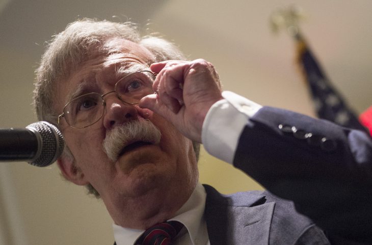 Can John Bolton unite the friends of the ICC?