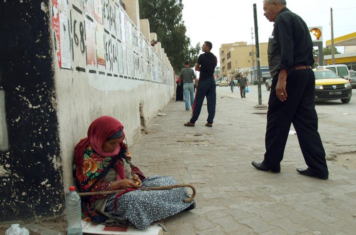 KASSERINE AS A VICTIMIZED REGION OF TUNISIA