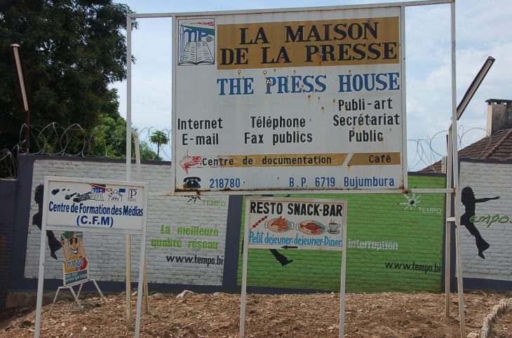 Burundi : un correspondant de la presse étrangère agressé par les forces de sécurité