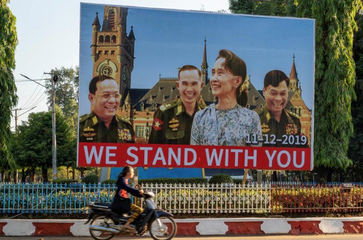 Does “the lady doth protest” mark the beginning of Myanmar’s reckoning?