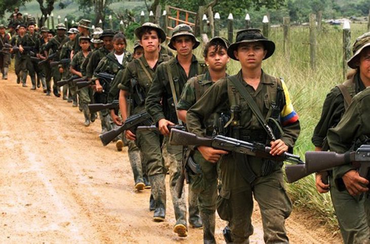 Colombie : les FARC sous pression sur les crimes contre les enfants soldats