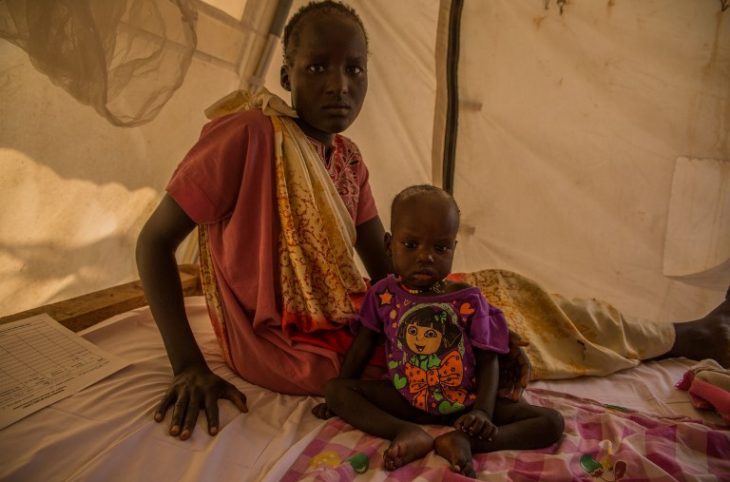 NGOs on the frontline of South Sudan’s forgotten war