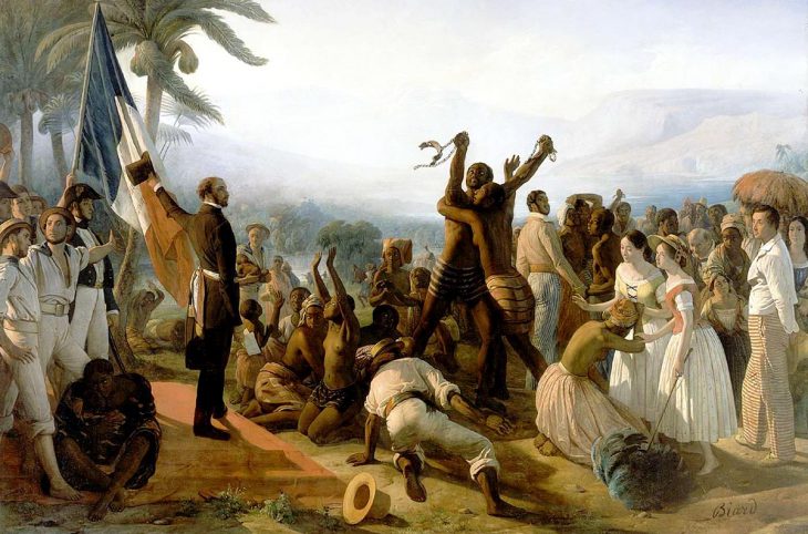 The abolition of slavery in the French colonies