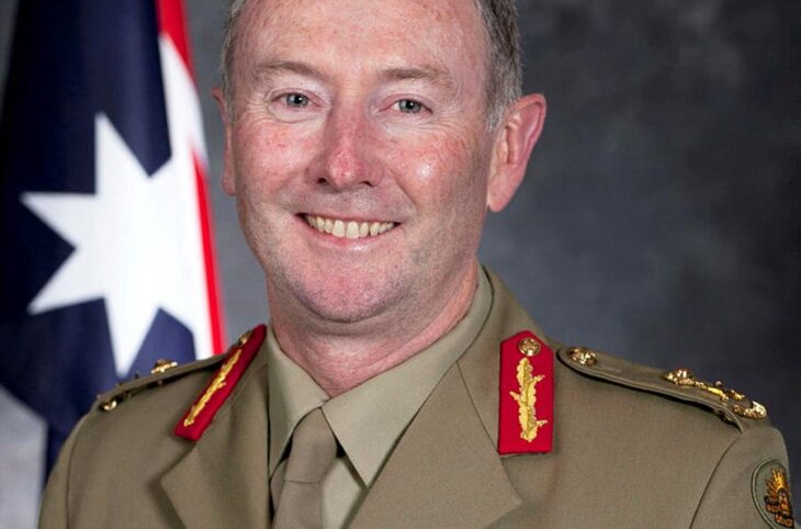 Official portrait of Major General Jeff Sengelman who led the Australian military operations in Afghanistan.