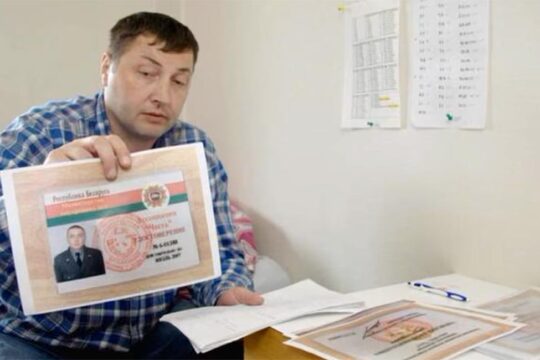Yuri Harauski on trial in Switzerland for enforced disappearances in Belarus