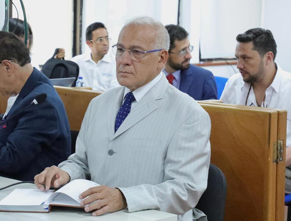 Trial of Colonel Mejía before the JEP in Colombia.