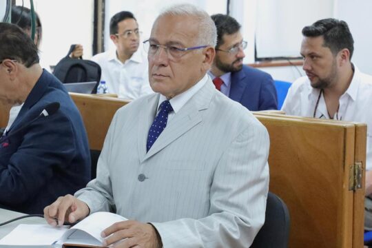 Trial of Colonel Mejía before the JEP in Colombia.