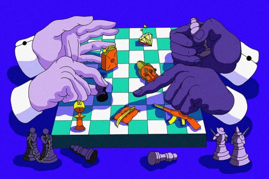 Colonial crimes: a chess game to negotiate reparations, restitution, truth and the duty to remember