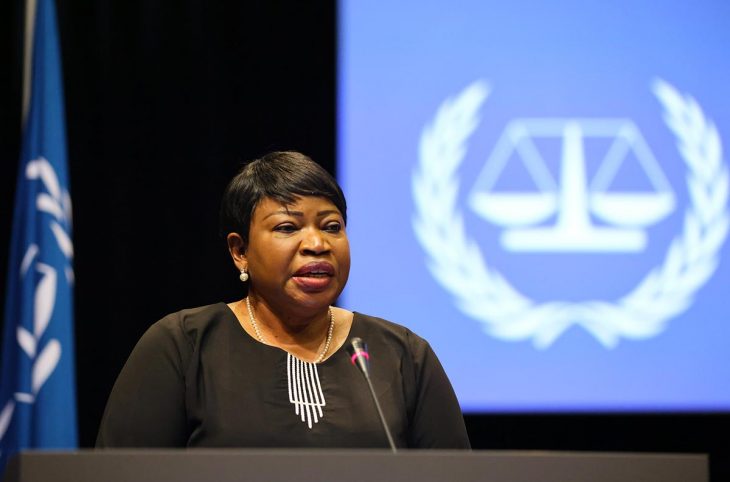 Fatou Bensouda at the Assembly of