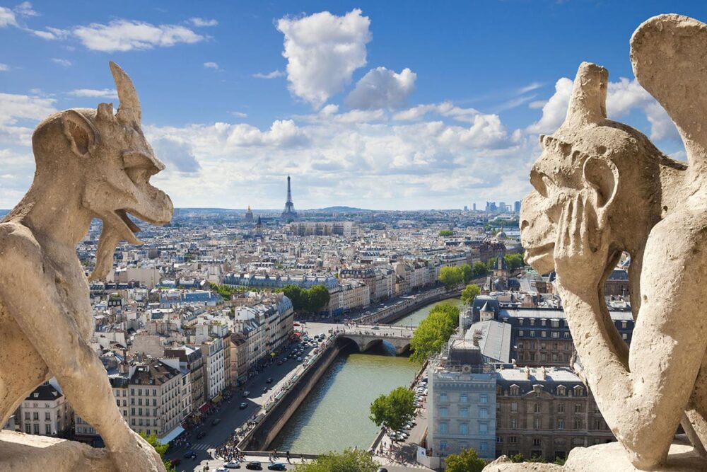 Reparations for victims of sexual violence in the French Church: what assessment can be made of the Commission for Recognition and Reparation? Photo: Gargoyles at Notre-Dame Cathedral in Paris (France)