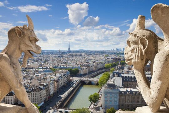 Réparations au profit des victimes de violences sexuelles dans l’Église de France : quel bilan peut-on faire de la Commission reconnaissance et réparation ? Photo : gargouilles de la cathédrale Notre-Dame de Paris (France)