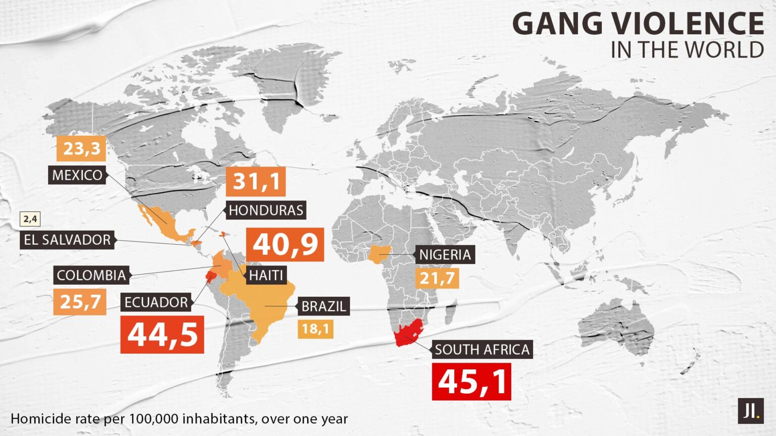 Mafias, gangs, cartels mass violence that escapes transitional justice