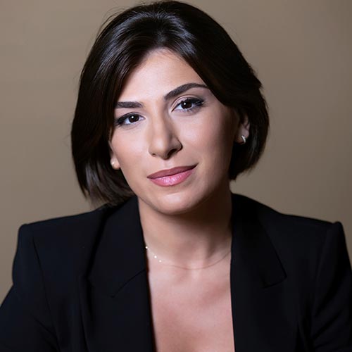 Tamar Oniani - Human rights lawyer in Georgia