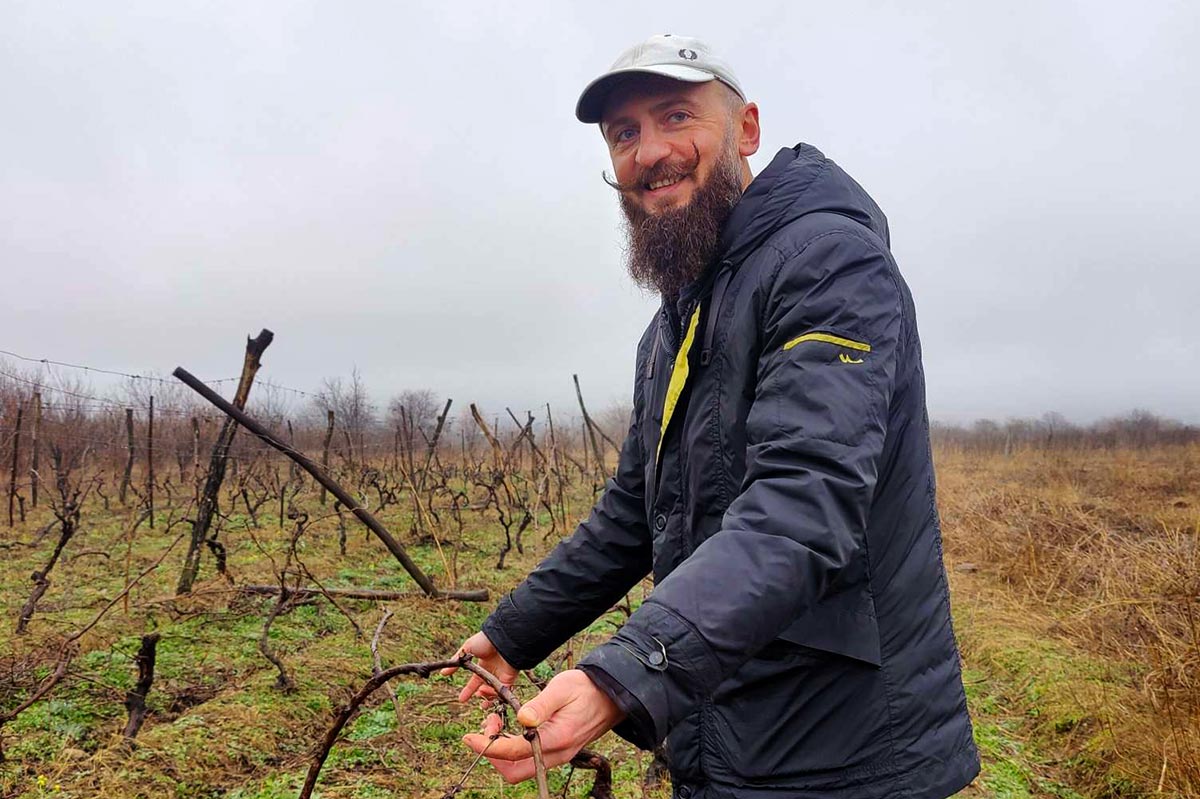 Nika Jeiranashvili raconte comment il est passé d'expert en justice internationale à expert du vin en Géorgie