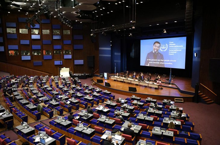 Assembly of the States Parties to the Rome Statue (ICC) - 19th edition, December 2019