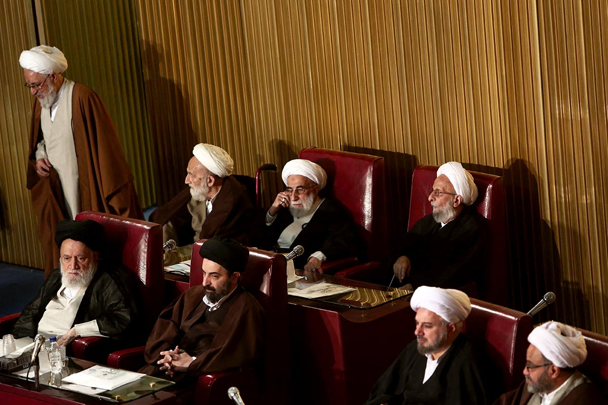 Members of the Assembly of Experts in Iran (2015)