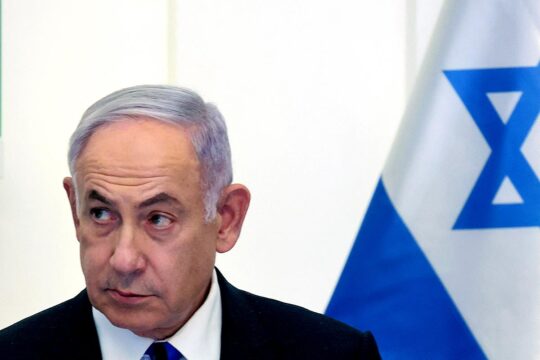 Palestine vs Israel: the legal battles. Photo: Israeli Prime Minister Benjamin Netanyahu.