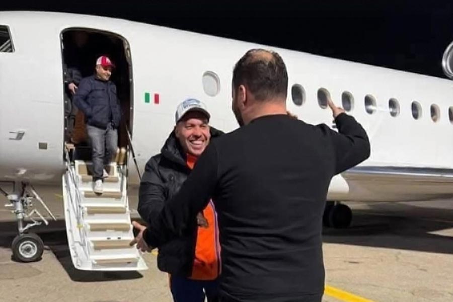 Osama Almasri Najim was warmly welcomed on his arrival in Libya on an Italian government plane. He had been arrested in Italy following an arrest warrant issued by the International Criminal Court (ICC).