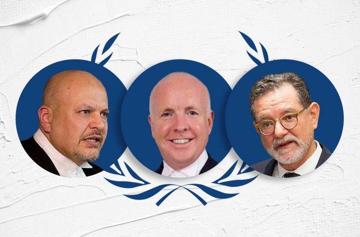 ICC prosecutor elections: 3 finalists (Karim Khan, Fergal Gaynor and Carlos Castresana)