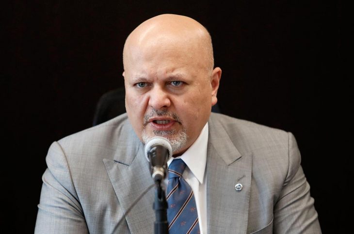 Karim Khan - International-Criminal Court (ICC / CPI)