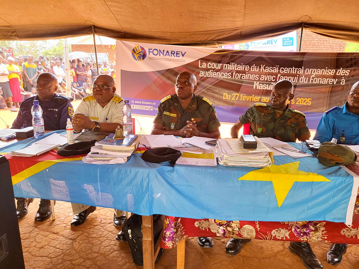 Le tribunal militaire, en audience foraine à Masuika, a rendu des jugements nuancés après les très lourdes condamnations prononcées en première instance.