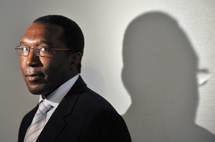 Eugène Rwamucyo, a Rwandan doctor accused in France of participating in the genocide of the Tutsis in Rwanda.