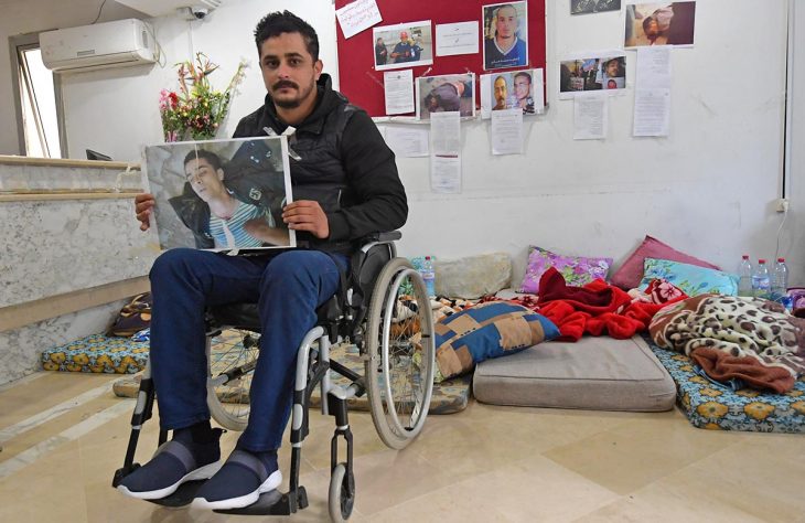 En Tunisie, Rached El Arbi occupe l'Instance générale des résistants, des martyrs et blessés de la révolution et des opérations terroristes