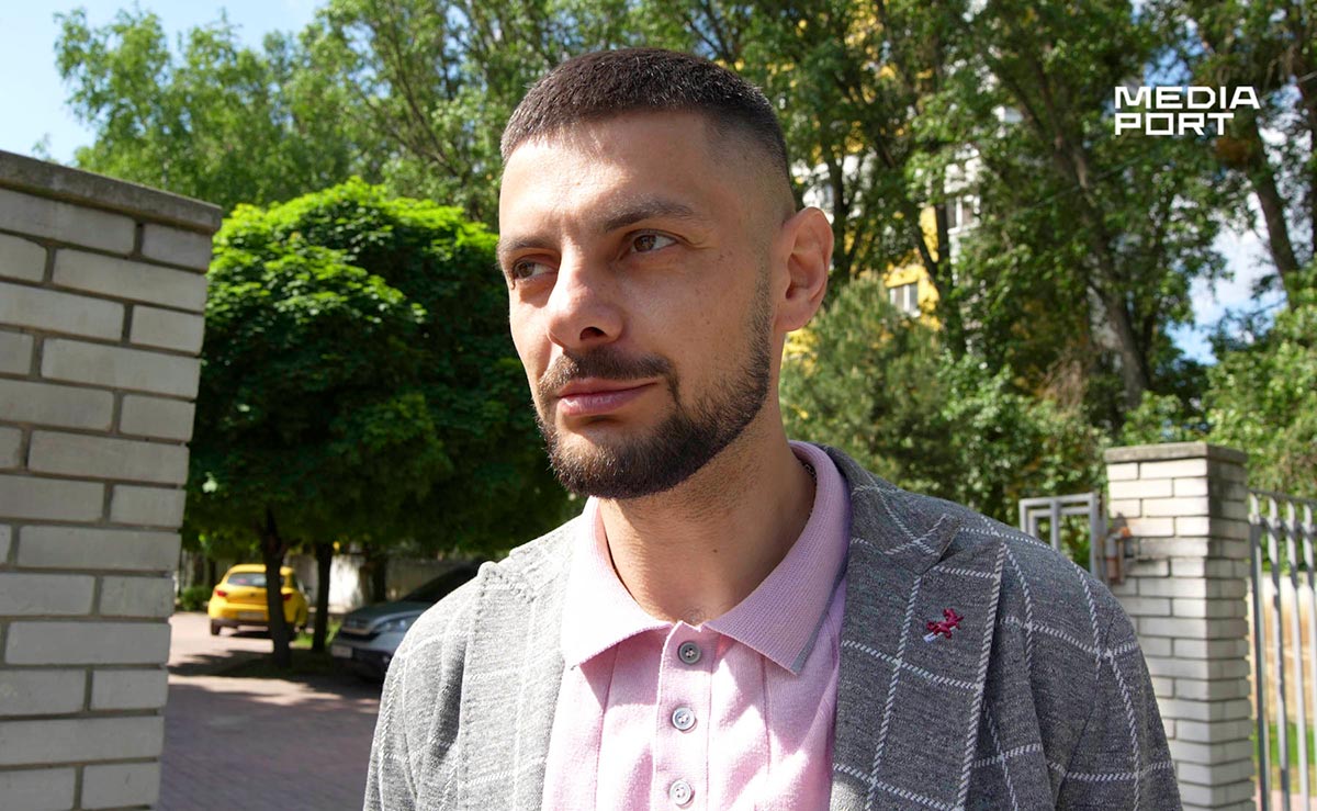 Ihor Stepanov, avocat de la défense de Radchenko.