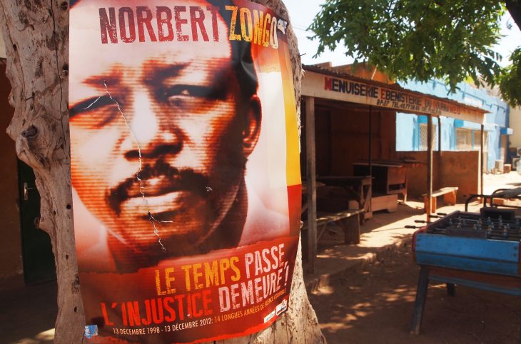 Burkina Faso : « une décision historique » dans l’affaire Zongo