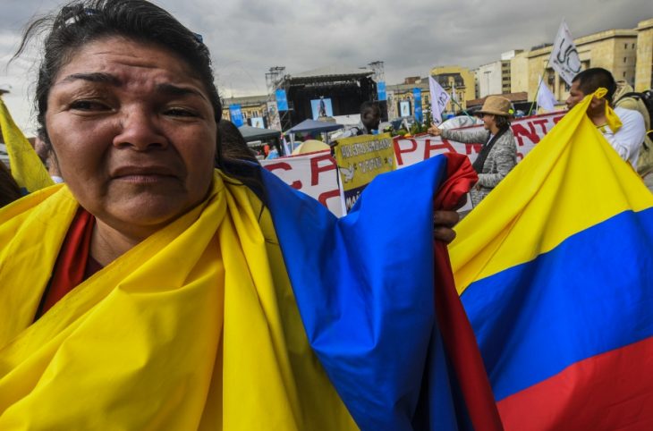 Peace and justice for Colombia?