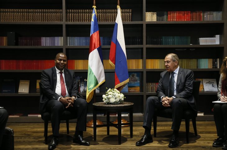 Processus de paix en RCA : « l’irruption de la Russie complique la tâche de l’Union africaine et de l’ONU »