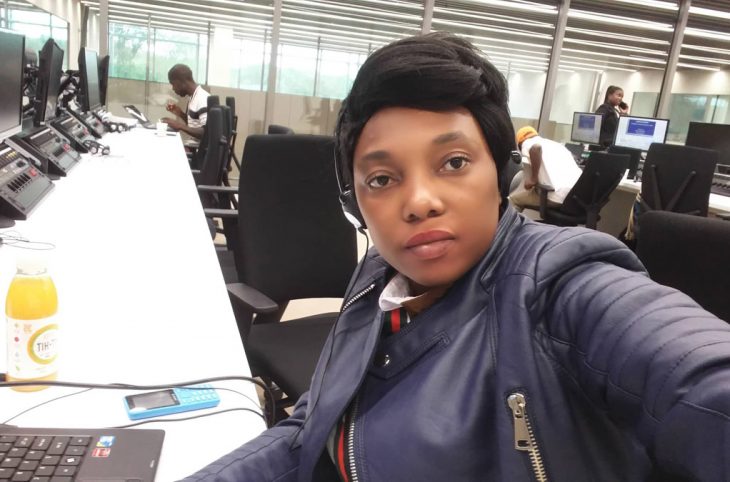 A Central African journalist at the ICC